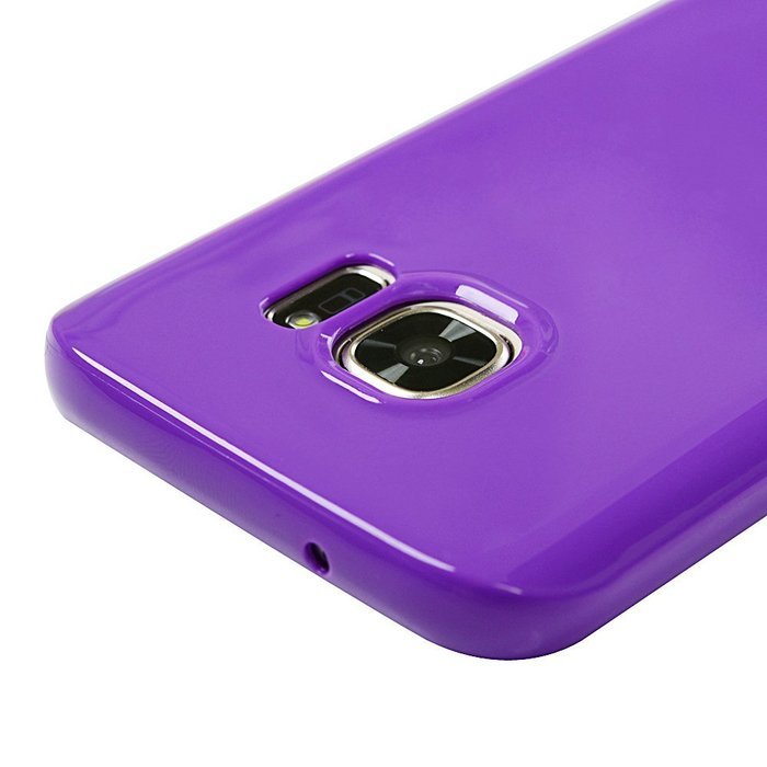 Badalink Galaxy S7 Case Candy Color Soft TPU Rubber Skin Bumper Case Shockproof Flexible Easy Grip Slip Rrsistant... N76