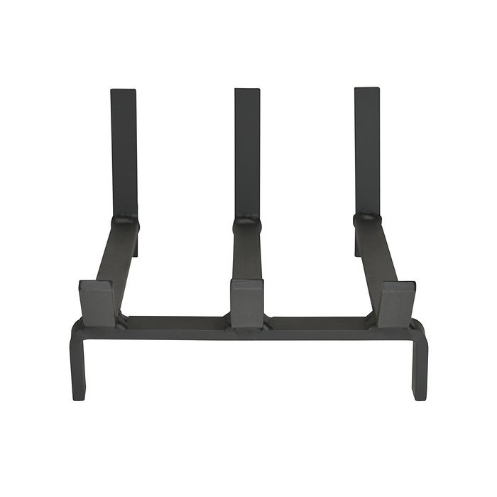 Heritage Products Heavy Duty Self-Feeding Steel Grate for Wood Stove & Fireplace - Made in the USA N4