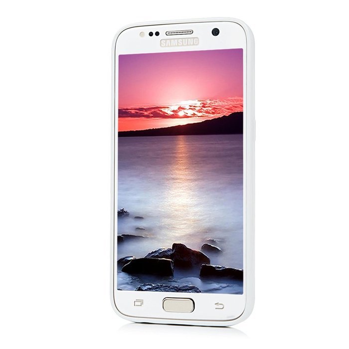Badalink Galaxy S7 Case Candy Color Soft TPU Rubber Skin Bumper Case Shockproof Flexible Easy Grip Slip Rrsistant... N79