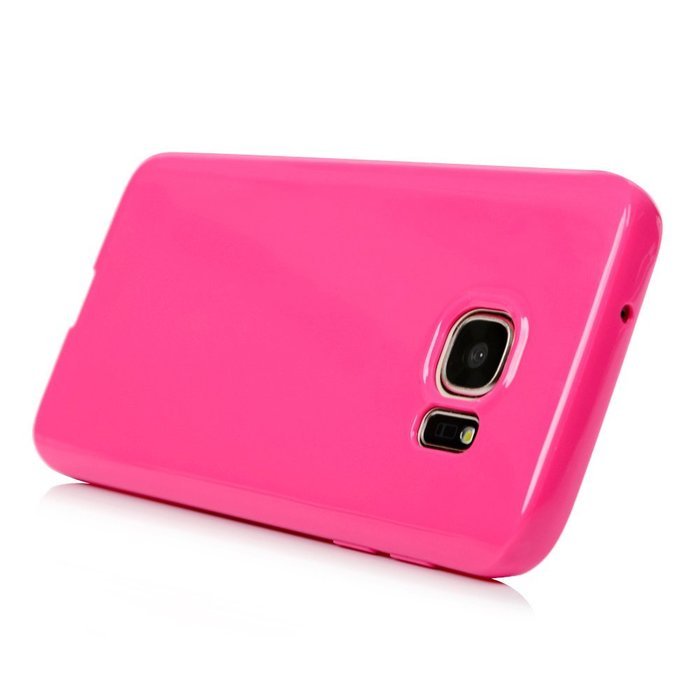 Badalink Galaxy S7 Case Candy Color Soft TPU Rubber Skin Bumper Case Shockproof Flexible Easy Grip Slip Rrsistant... N82