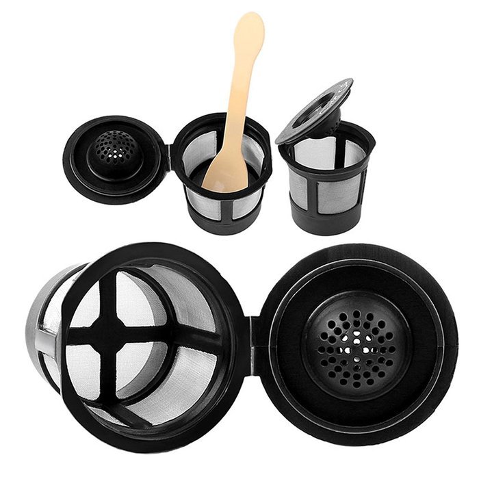 ONEVER 3PCS Coffee Filter for Keurig B31, B40, B44, B60, B50, B66, B70, B77, B200, B140, B145, Breville Kcup,... N3