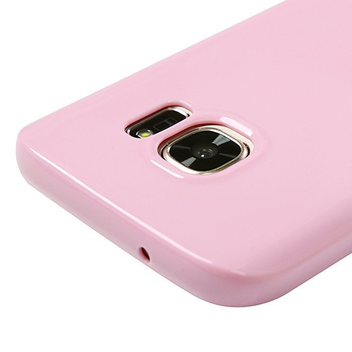 Badalink Galaxy S7 Case Candy Color Soft TPU Rubber Skin Bumper Case Shockproof Flexible Easy Grip Slip Rrsistant... N85