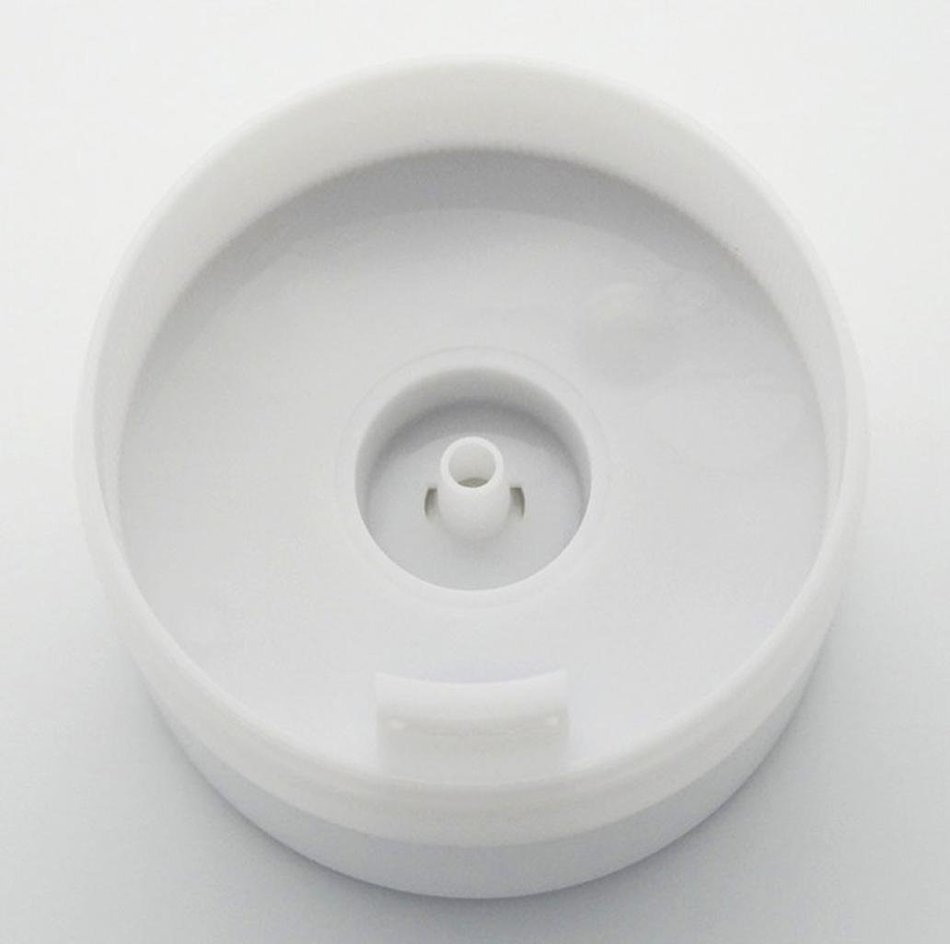 Leewa 100ml Essential Oil Diffusers Aroma Ultrasonic Cool Mist Humidifiers with PP Light - Plastic - White N3