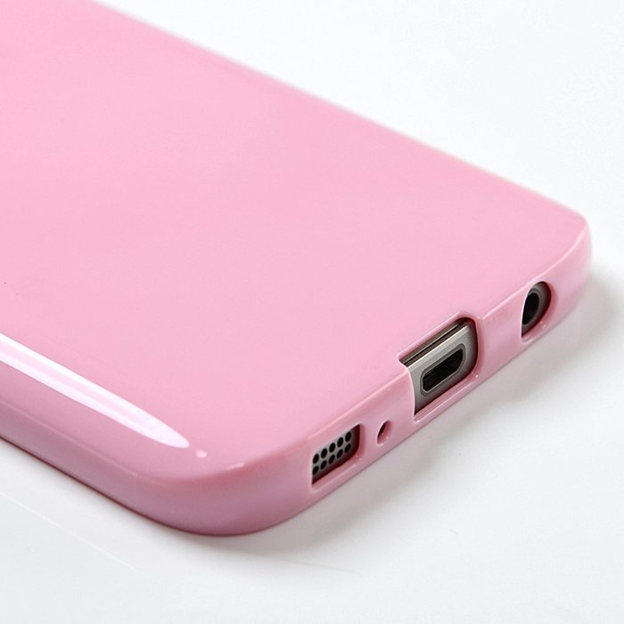 Badalink Galaxy S7 Case Candy Color Soft TPU Rubber Skin Bumper Case Shockproof Flexible Easy Grip Slip Rrsistant... N86