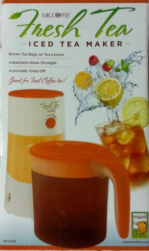 Mr. Coffee Fresh Tea Iced Tea Maker