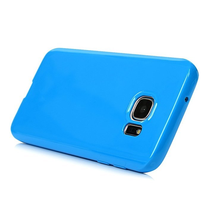 Badalink Galaxy S7 Case Candy Color Soft TPU Rubber Skin Bumper Case Shockproof Flexible Easy Grip Slip Rrsistant... N91