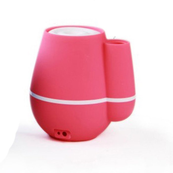 220ml Air Mist Ultrasonic USB Flower Vase Shape Humidifier Air Purifier Freshener Aroma Steam Diffuser for Bedrooms... N3