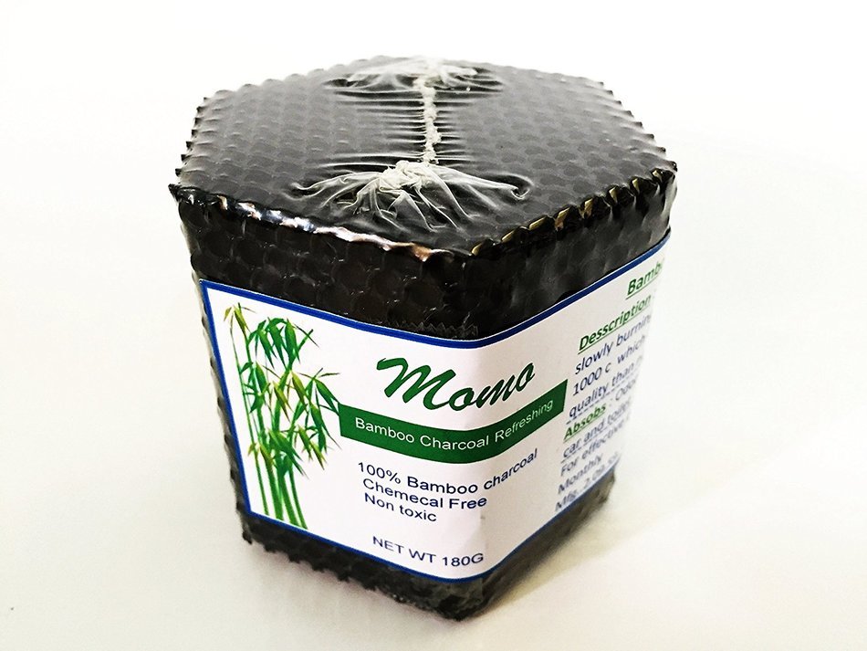 Bamboo Charcoal Air Purifying Odor Eliminator Natural Air Purifying Car Deodorizer and Air Freshener N2