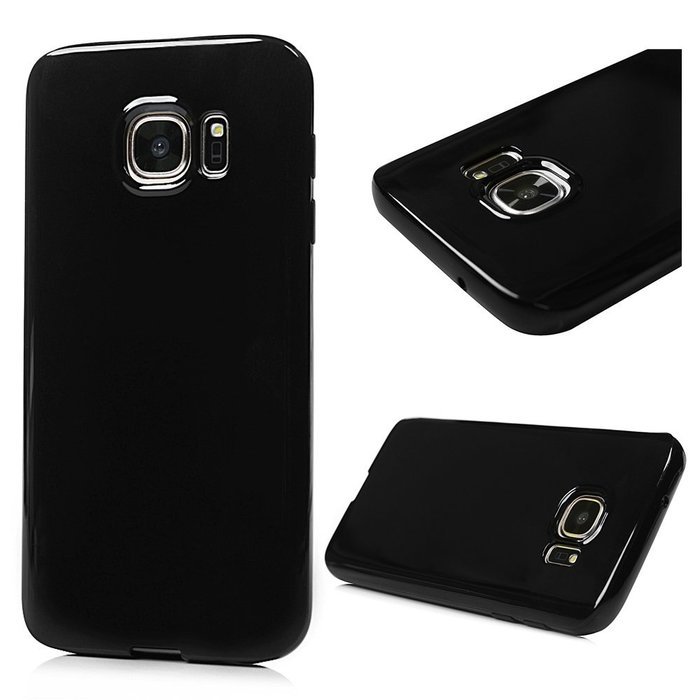 Badalink Galaxy S7 Case Candy Color Soft TPU Rubber Skin Bumper Case Shockproof Flexible Easy Grip Slip Rrsistant... N95