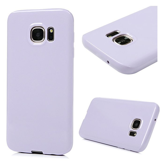 Badalink Galaxy S7 Case Candy Color Soft TPU Rubber Skin Bumper Case Shockproof Flexible Easy Grip Slip Rrsistant... N96