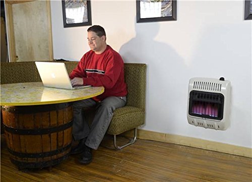 Mr. Heater, Corporation Mr. Heater, 10,000 BTU Vent Free Blue Flame Propane Heater, MHVFB10LP