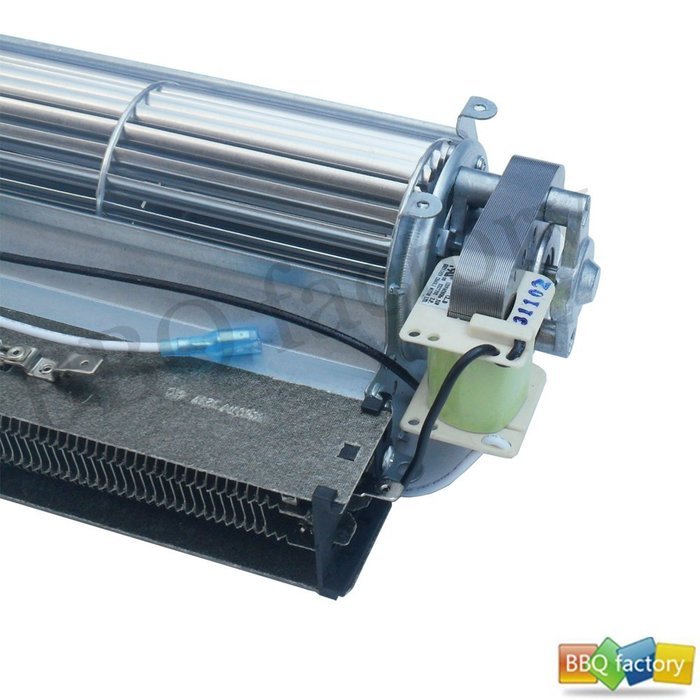 bbq factory&reg; Replacement Fireplace Fan Blower with Heating Element for Twin Star electric fireplace and other... N2