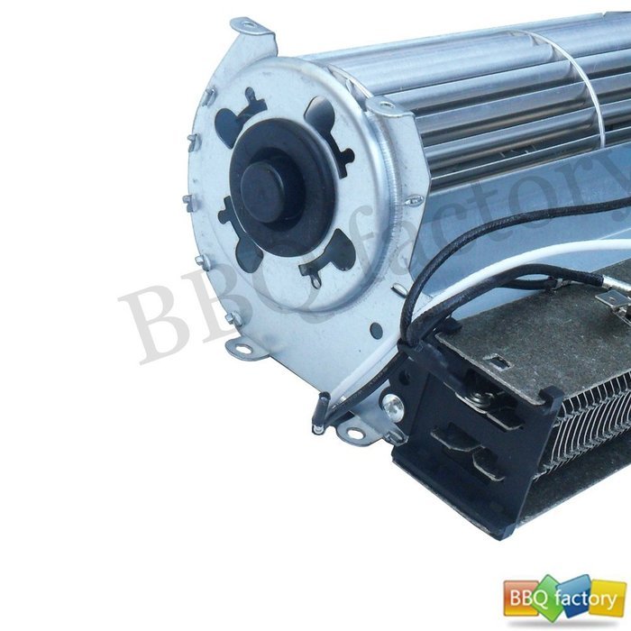 bbq factory&reg; Replacement Fireplace Fan Blower with Heating Element for Twin Star electric fireplace and other... N3