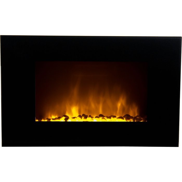 Warm House OWF-10303 Oslo Wall-Mounted LED Fireplace with Color-Changing Flame Effect N5