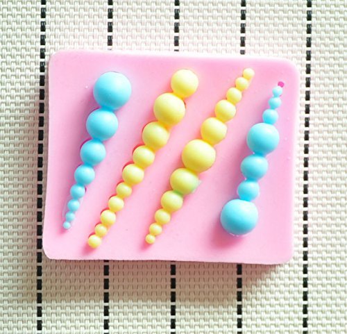 2014 HOT Beautiful Pearls Silicone Mold,fondant Cake Decorating Tools,silicone Soap Mold,silicone Cake Mold (1piece) N4