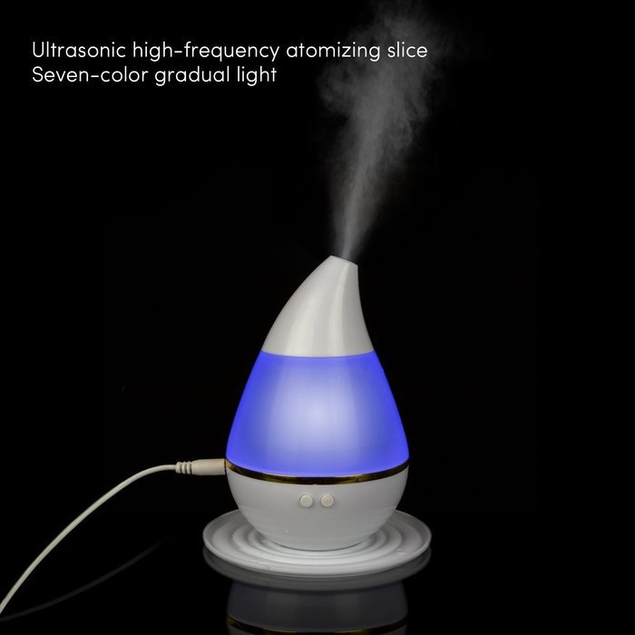 Air Humidifier StarVast Mini Ultrasonic Car Cool Mist Air Purifier 250ML USB Home & Office Oil Aroma Diffuser... N12