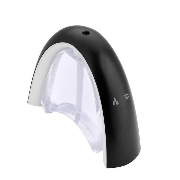 DaySeventh 2016 New Design Rainbow Message Board USB Air Humidifier Light Color Night (Black) N15