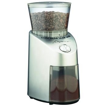 Metal Die-Cast Housing Conical Burr Grinder
