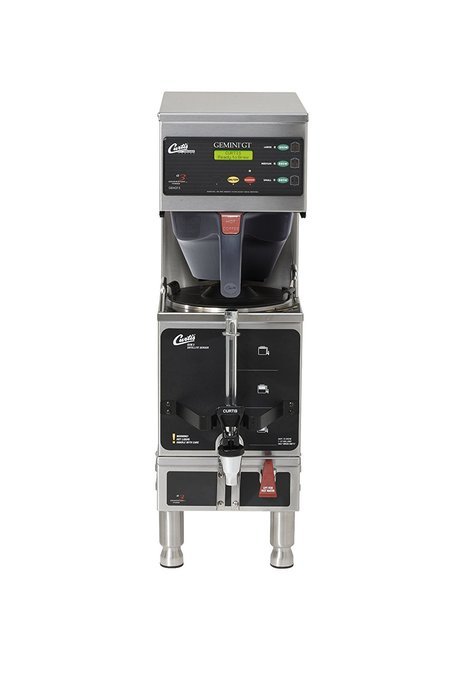 Wilbur Curtis Gemini Single Coffee brewer, 1.5 Gal., Dual Voltage - Commercial Coffee Brewer - GEMSS63A1000 (...