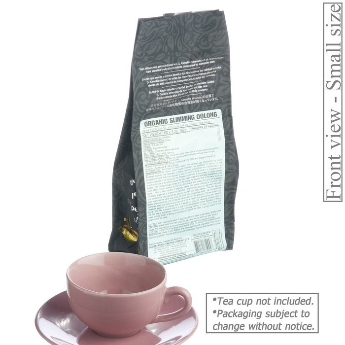 Metropolitan Tea 60 Count Classic Teabags, Slimming Oolong