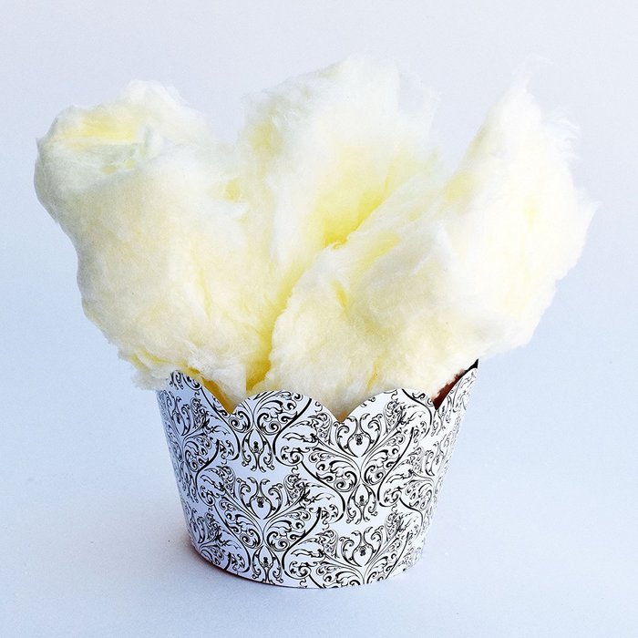 Paris Themed Cupcake Wrappers, Black and White Damask, Confetti Couture Party Supplies, 36 Wraps N2