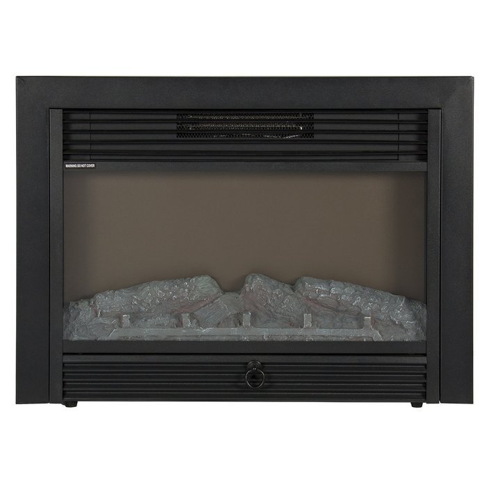 Best Choice Products, 28.5" Embedded Fireplace Electric Insert Heater Glass View Log Flame, Remote Home (Complete... N4