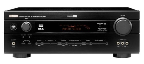 Yamaha HTR-5650 6-Channel Digital Home Theater Receiver (Discontinued by Manufacturer)