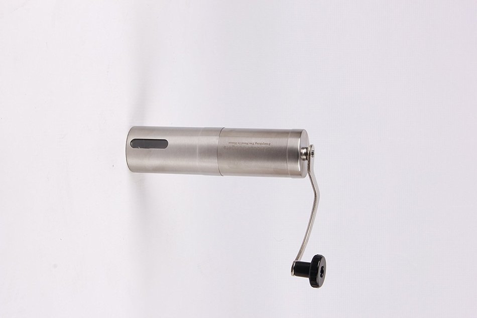Your House Gadgets Nice Stainless Steel Coffee Grinder - Portable Coffee Mill Grinder With Window, Compact, Traveling...