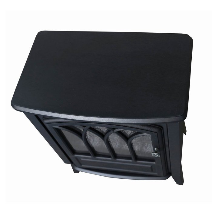 Clevr Freestanding Electric Fireplace Space Heater
