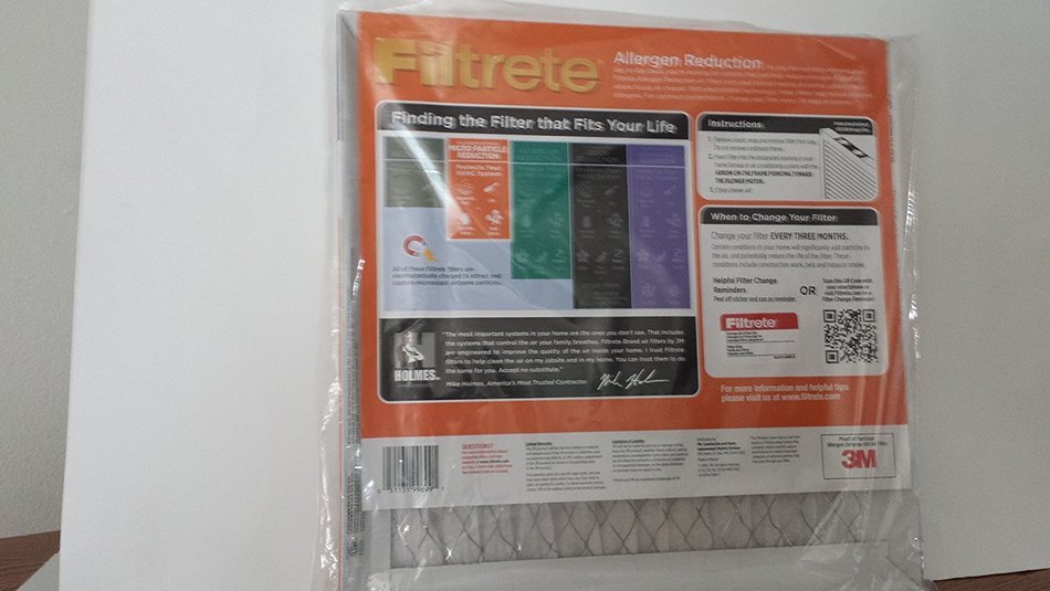 3M Filtrete Micro Particle Reduction Filter
