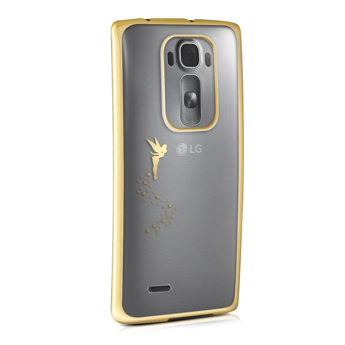 kwmobile Elegant and light weight Crystal Case Design Indian sun for LG G Flex 2 in light pink white transparent N16