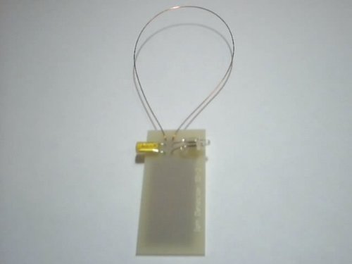 Low-Density Negative Ion Generator (low power version of the original Ion Projector) N3