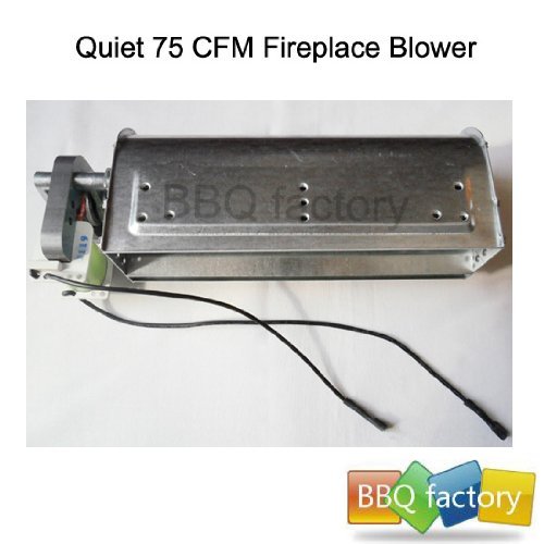 bbq factory&reg; Replacement Fireplace Fan Blower for Heat Surge electric fireplace N4