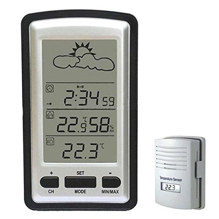 Megadream&reg; 300FT Professional Wireless Digital Swimming Pool SPA Floating Thermometer Transmitter with Indoor... N9