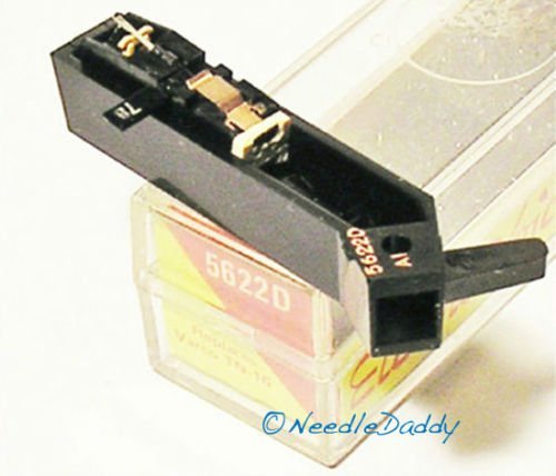 PHONOGRAPH NEEDLE CARTRIDGE EV 5622 EV 5622D VARCO TN16 VARCO TN-16