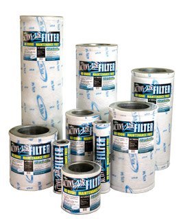 Active Air AC25D5 25-Inch x 5-Inch Carbon Filter - No Flange N2