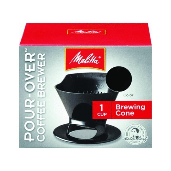 Set of 2, Black, Dishwasher Safe, Single Cup Coffee Brewer with Starter Pack