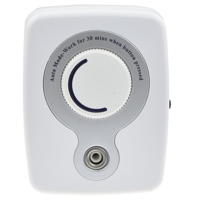 ATWFS Mini Ionic Air Purifier Ozone Smart Cleaner Portable Oxygen Concentrator with Night Light N3