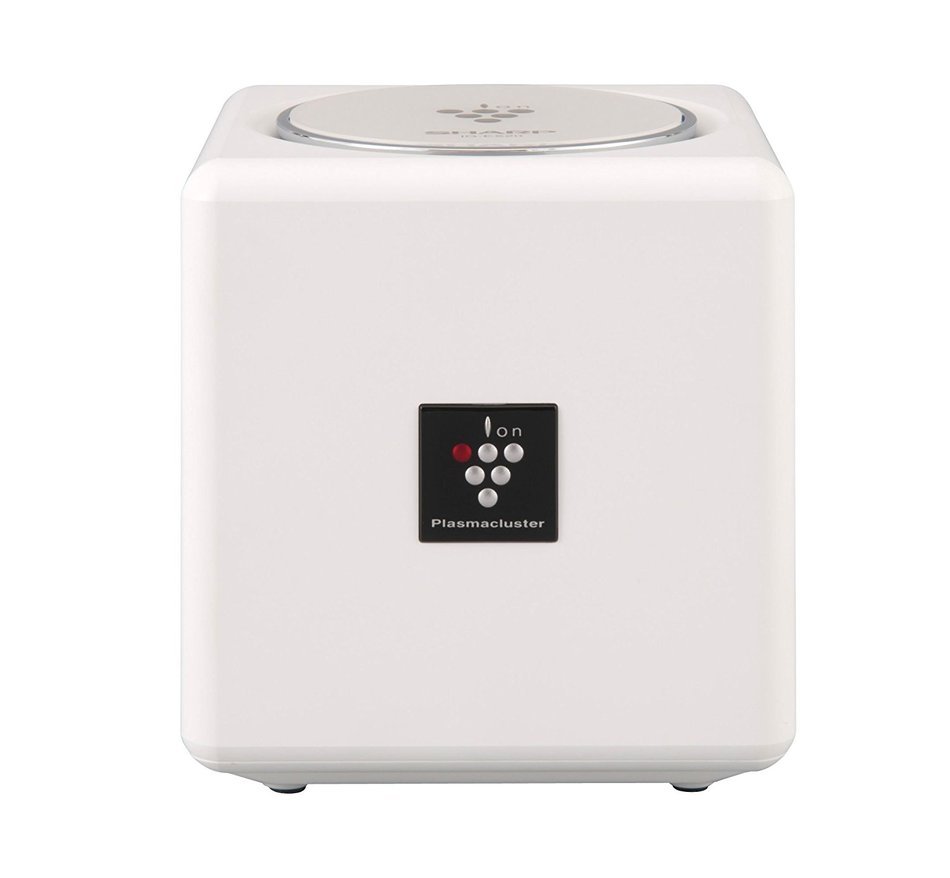 Sharp Plasmacluster Ion Air Purifier portable (IG-EX20) | Japan Import (White)