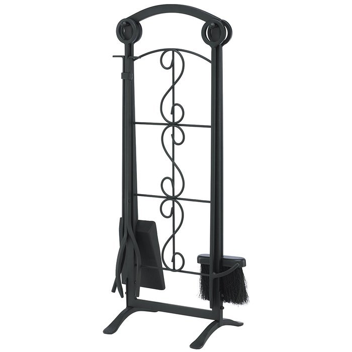 Pleasant Hearth Sheffield 5-Piece Fireplace Tool Set FA146TL - The Home