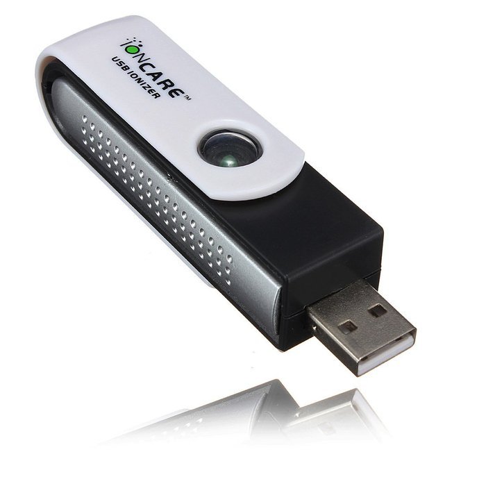 USB Ionic Air Purifier Ionizer Apparatus. N5