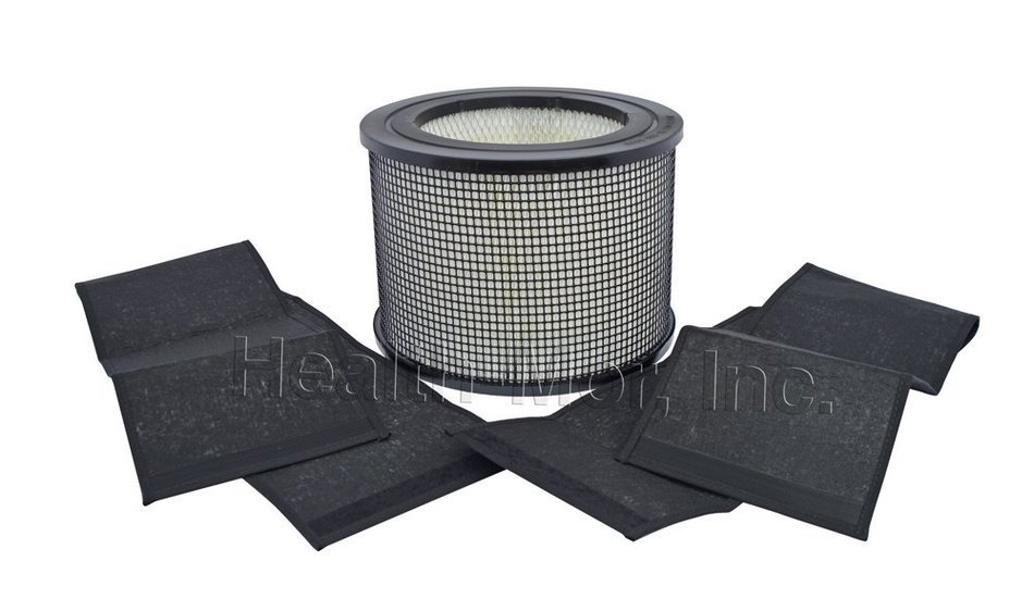 Genuine FilterQueen Defender Room Air Cleaner Annual Bundle