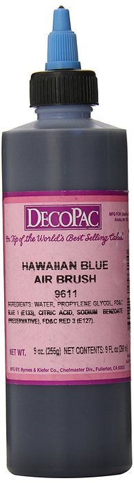 DecoPac Airbrush Color, Violet, .6 Pound N12