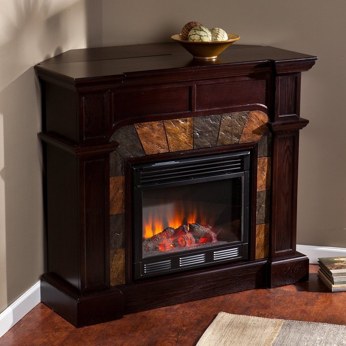 Cartwright Convertible Electric Fireplace - Classic Espresso N22