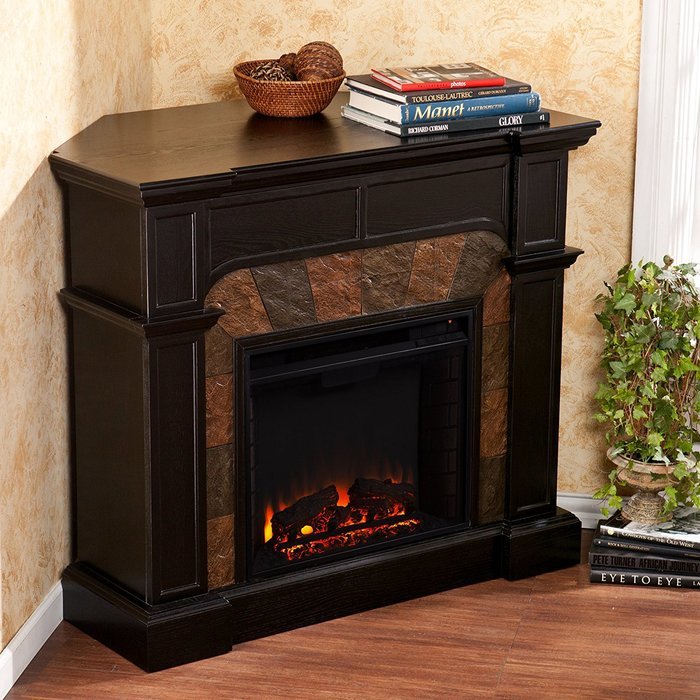 Cartwright Convertible Electric Fireplace - Classic Espresso N25