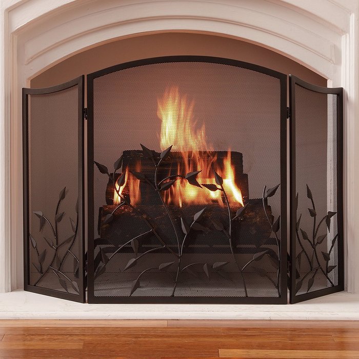 Pleasant Hearth FA092SA Waverly Fireplace Screen N2