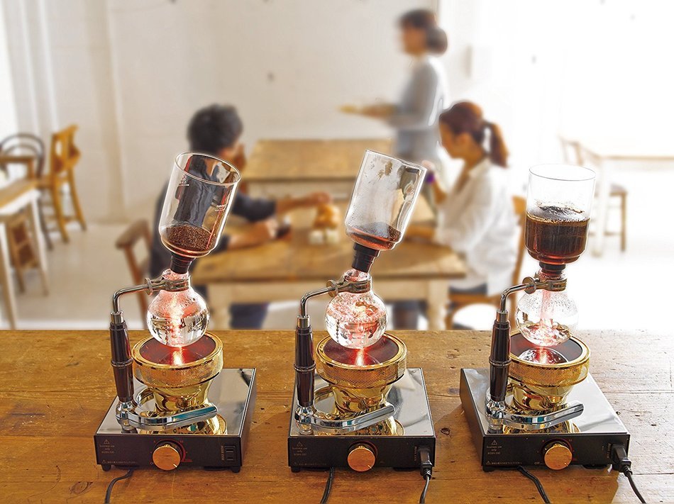 Upper Bowl for Coffee Syphon TCA-3