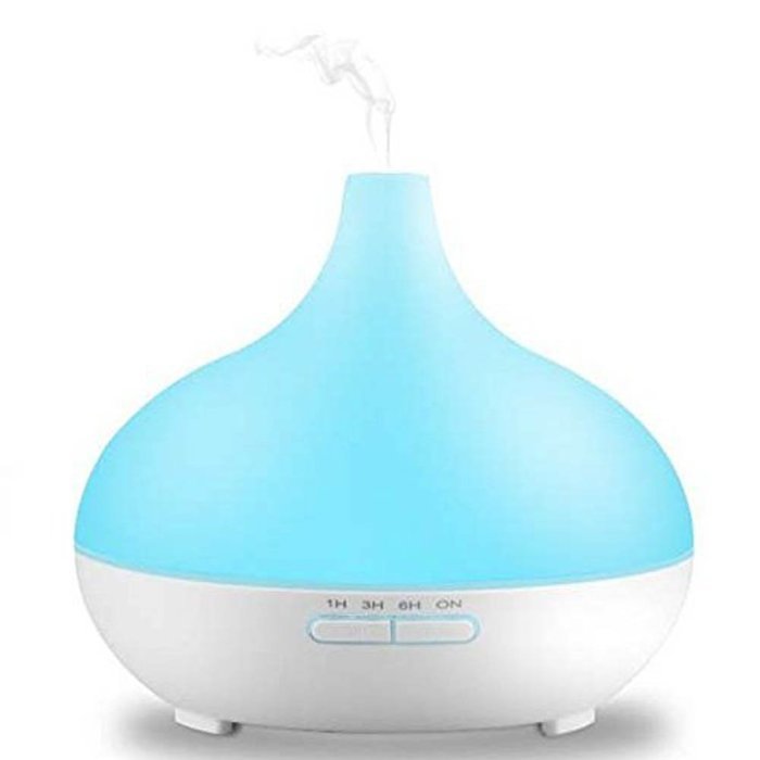 REDGO 3 IN 1 Aroma Essential Oil Diffuser 100ML, Ultrasonic Aromatherapy Diffuser, Cool Mist Humidifier, Air Purifier... N11