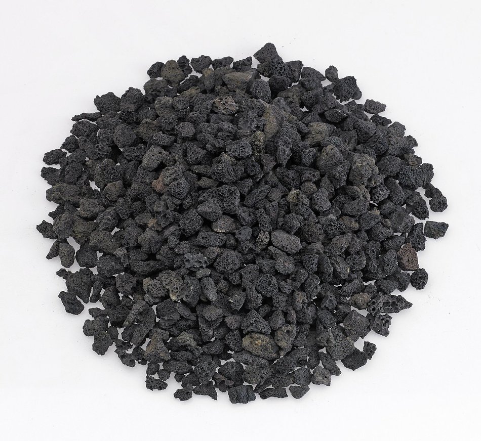 Midwest Hearth Natural Lava Rock Granules for Gas Log Sets and Fireplaces (5-lb Bag) N3