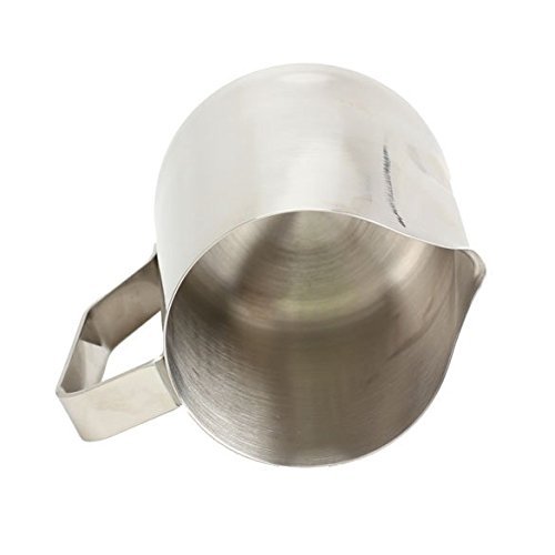 Hrph 350mL Stainless Steel Kitchen Home Handle Coffee Garland Cup Jug